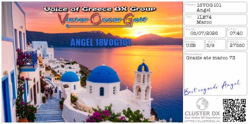 eQSL 18VOG101 Mr. Angel